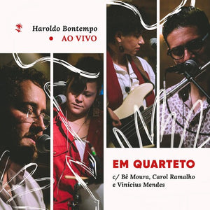 HAROLDO BONTEMPO | AO VIVO EM QUARTETO