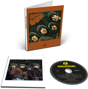 BEATLES | RUBBER SOUL (BLU - RAY AUDIO DVD)