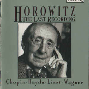 VLADIMIR HOROWITZ | LAST RECORDING