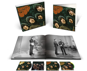 BEATLES | RUBBER SOUL (SPECIAL SUPER DELUXE EDITION) (4CD SET)
