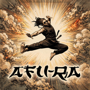 AFU-RA | WHIRLWIND THRU CITIES B/W D&D SOUNDCLASH