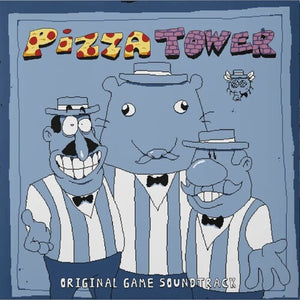 RONAN "MR. SAUCEMAN" DE CASTEL^CLASCYJITTO & POST ELVIS | PIZZA TOWER - O.S.T.