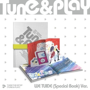 TUIDE | TUNE & PLAY (WE TUIDE SPECIAL BOOK VERSION) - LTD