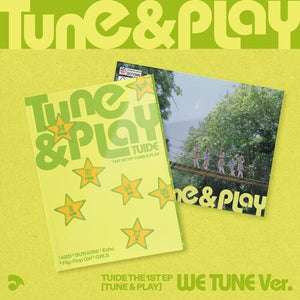 TUIDE | 1ST EP TUNE & PLAY [WE TUNE VER.]