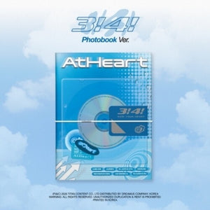 ATHEART | 3!4! (PHOTOBOOK VERSION)