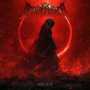 DOOMCRUSHER | FORSAKER EP (RED AND BLACK EDITION) (VINYL)
