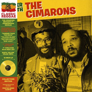CIMARONS | MOTHER EARTH (YELLOW EDITION) (VINYL)
