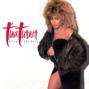 TINA TURNER | BREAK EVERY RULE (40TH ANNIVERSARY RED EDITION) (VINYL)