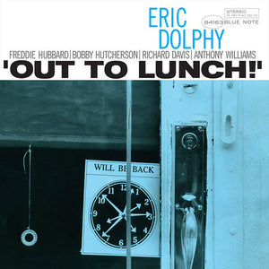 ERIC DOLPHY | OUT TO LUNCH (BLUE NOTE ESSENTIALS VINYL SERIES) (VINYL)