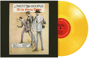 MOTT THE HOOPLE | ALL THE YOUNG DUDES LTD YELLOW VINYL