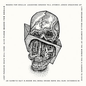 SCORPION MILK | FLESH MASKS FOR SKULLS (BONE WHITE EDITION) (VINYL)