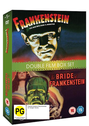 MOVIE HO | FRANKENSTEIN (1931) / BRIDE OF FRANKENSTEIN (1935) (2DVD) (ZONE 2)