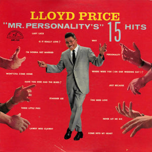 LLOYD PRICE | MR PERSONALITYS 15 HITS