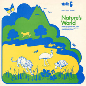 STUDIO G / SOUNDTRACK | NATURE'S WORLD VOL. 4 (SPLATTER EDITION) (VINYL)