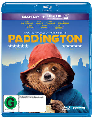 MOVIE BLFAM | PADDINGTON (BLURAY)