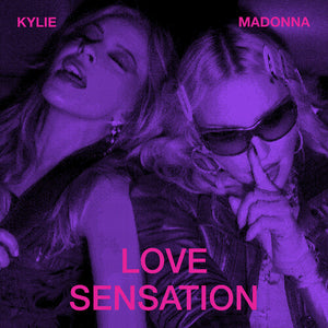 MADONNA AND KYLIE | LOVE SENSATION (CLEAR EDITION) (VINYL)