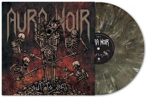 AURA NOIR | OUT TO DIE (WHITE EDITION) (VINYL)