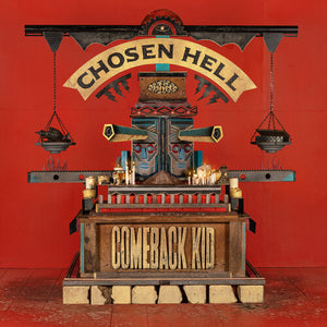 COMEBACK KID | CHOSEN HELL (TEAL EDITION) (VINYL) (Pre-Order)
