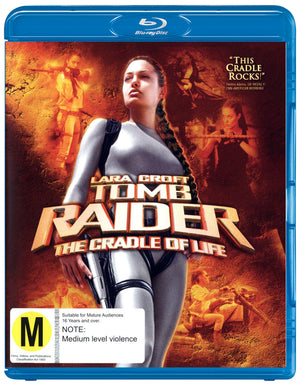 MOVIE BLUAC | LARA CROFT TOMB RAIDER - CRADLE OF FIRE (BLU - RAY)