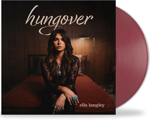 ELLA LANGLEY | HUNGOVER (FRUIT PUNCH RED EDITION) (VINYL)