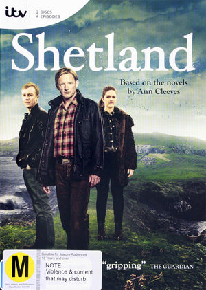 SHETLAND SERIES ONE (2DVD)