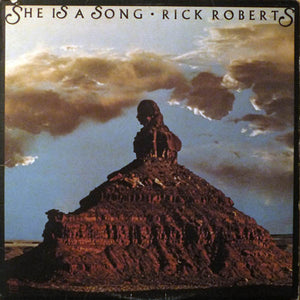 RICK ROBERTS | SHE IS A SONG - USA PROMO