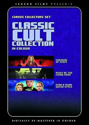 MOVIE HO | CLASSIC CULT COLLECTION IN COLOUR (3DVD) (ZONE 2)