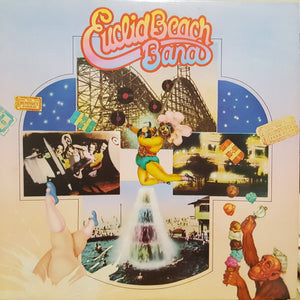 EUCLID BEACH BAND - WHITE LABEL PROMO - STICKER MARK ON COVER | EUCLID BEACH BAND