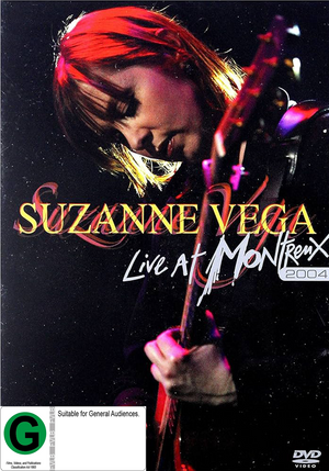 SUZANNE VEGA | SUZANNE VEGA LIVE AT MONTREUX 2004