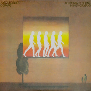 ALEXIS KORNER AND SNAPE | ACCIDENTALLY BORNE IN NEW ORLEANS - US - CUT CORNER