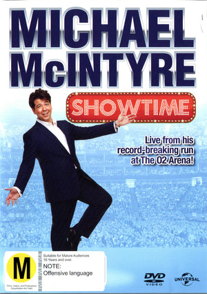 MCINTYRE MICHAEL | MICHAEL MCINTYRE SHOWTIME