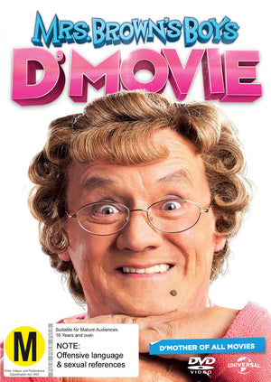MRS BROWNS BOYS | D MOVIE