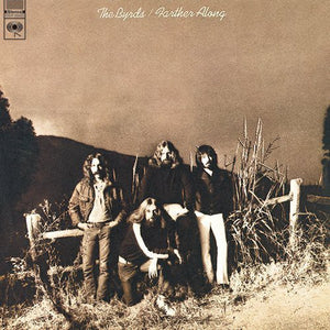 BYRDS | FARTHER ALONG - US - WRITING AND TEAR ON COVER