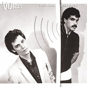 HALL AND OATES | VOICES - REISSUE - RINGWEAR