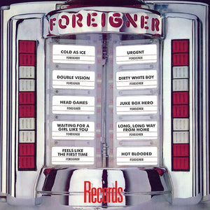 FOREIGNER | RECORDS - US