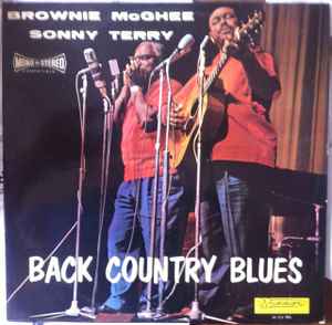 TERRY SONNY / MCGHEE BROWNIE | BACK COUNTRY BLUES - FRENCH PRESSING