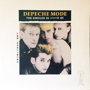 DEPECHE MODE | SINGLES 1981 - 1985 - NZ