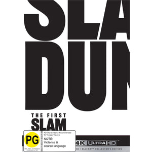 MOVIE ANI | FIRST SLAM DUNK (4K ULTRA HD DVD) (BLU - RAY DVD)