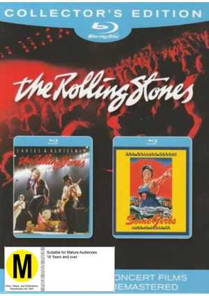 ROLLING STONES | LADIES AND GENTLEMEN THE ROLLING STONES / SOME GIRLS LIVE IN TEXAS 78 (2BLU - RAY)
