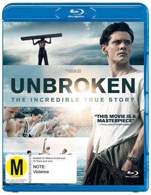 MOVIE BLDR | UNBROKEN (BLURAY)
