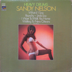 SANDY NELSON | HEAVY DRUMS