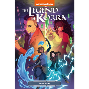 THE LEGEND OF KORRA: TURF WARS (NICKELODEON: AVATAR GRAPHIC NOVEL) | MICHAEL DANTE DIMARTINO