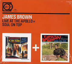 JAMES BROWN | LIVE AT THE APOLLO / SOUL ON TOP (2CD DIGI)