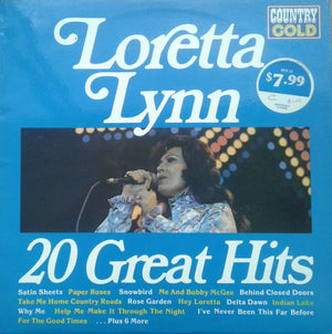 LORETTA LYNN | LORETTA LYNNS 20 GREAT HITS