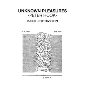 HOOK PETER | UNKNOWN PLEASURES INSIDE JOY DIVISION PB