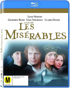 MOVIE DRA | LES MISERABLES (1998/NEESON) (BLU RAY)