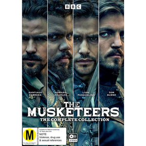 MUSKETEERS | MUSKETEERS - THE COMPLETE COLLECTION (12DVD SET)