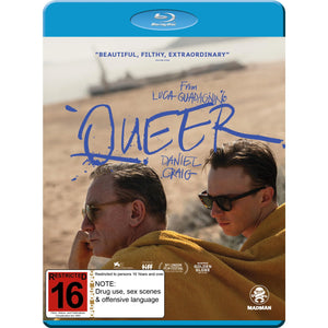 MOVIE DRA | QUEER (BLU - RAY (DVD)