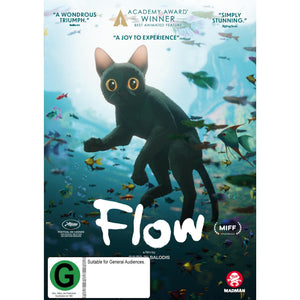 MOVIE FAM | FLOW (DVD)