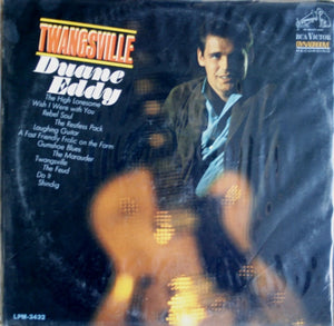DUANE EDDY | TWANGSVILLE - USA